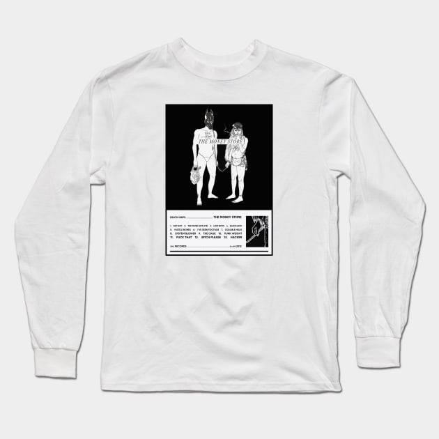 The Money Store Aesthetic Long Sleeve T-Shirt by fantanamobay@gmail.com